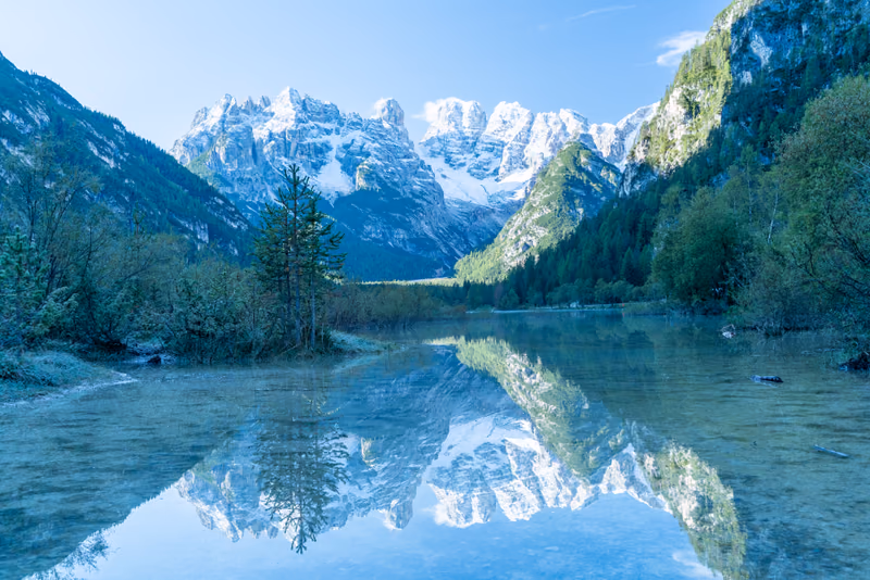Tirol, alpine Berglandschaft HDR