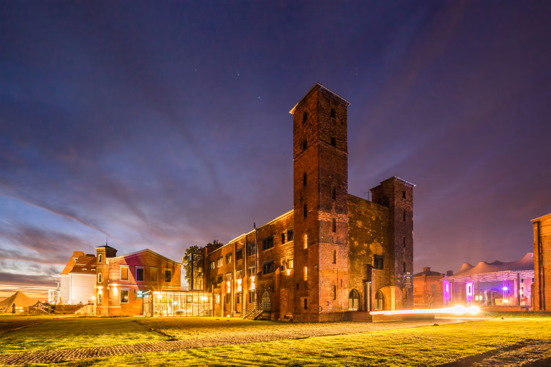 Wittenberge, historische Stadtansicht