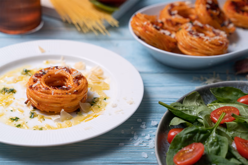Maggi Spaghetti Donuts, Rezeptkampagne Social Media und Print