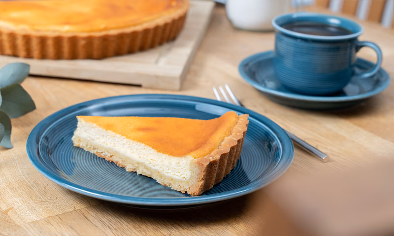 Dr. Oetker gebackene Topfentorte, Kampagnenmotiv