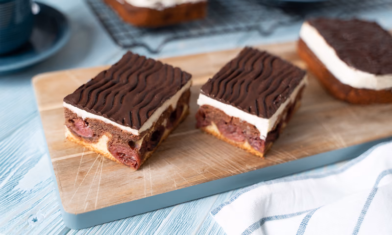 Dr. Oetker Donauwellen, kulinarische Produktfotografie